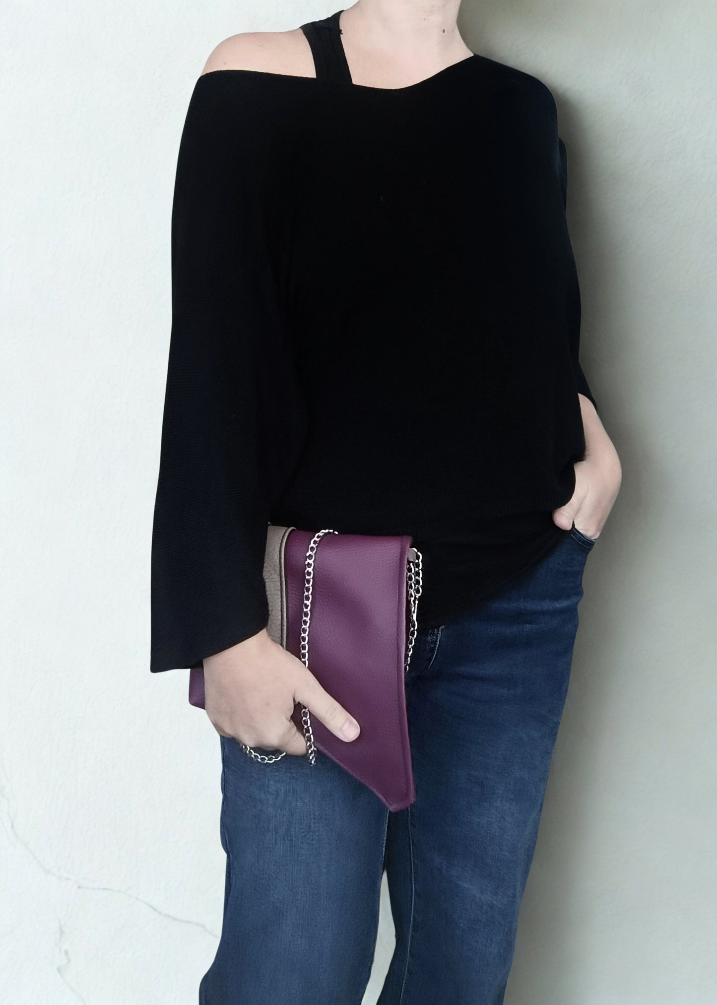 Mini bag viola