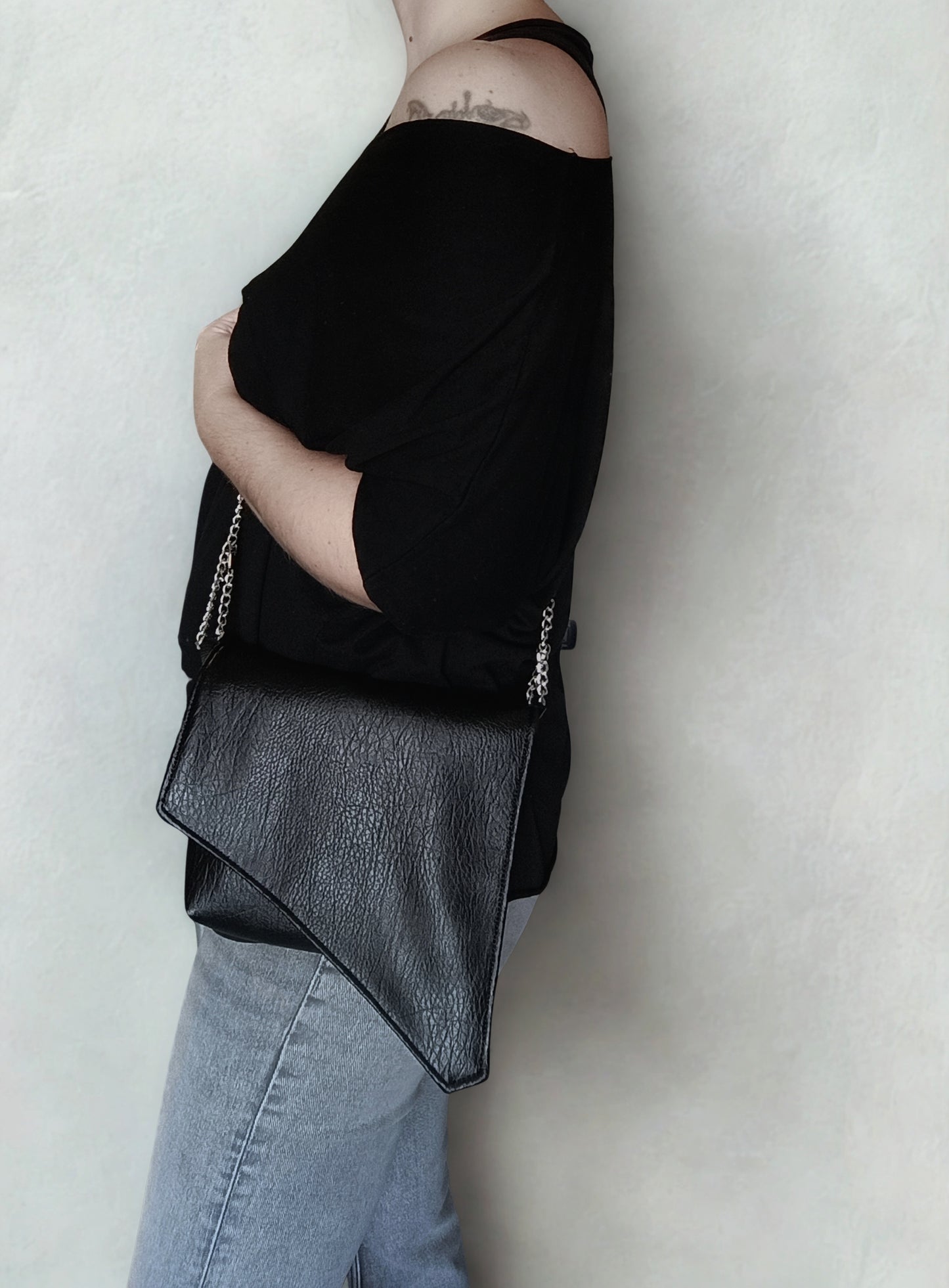Mini bag nera