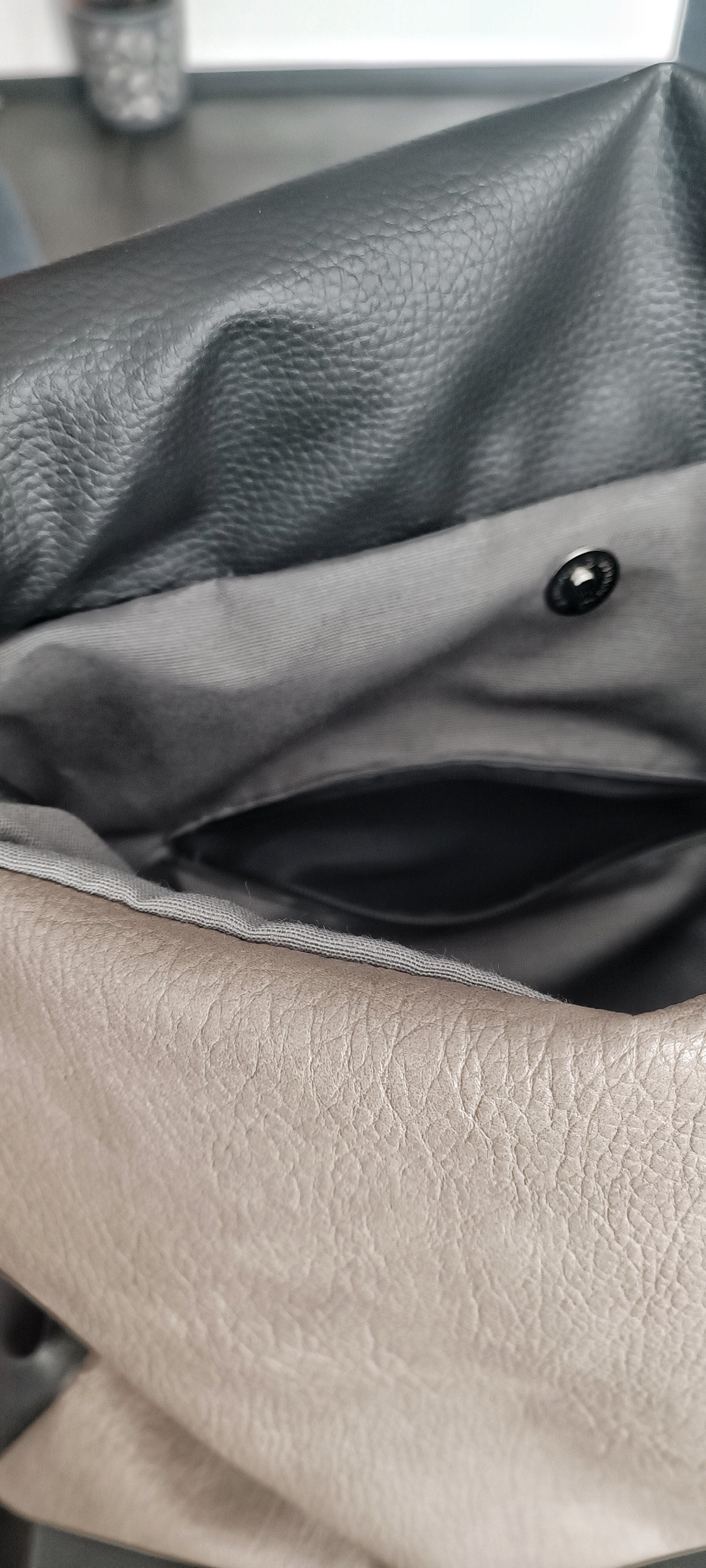 Borsa convertibile in zainetto