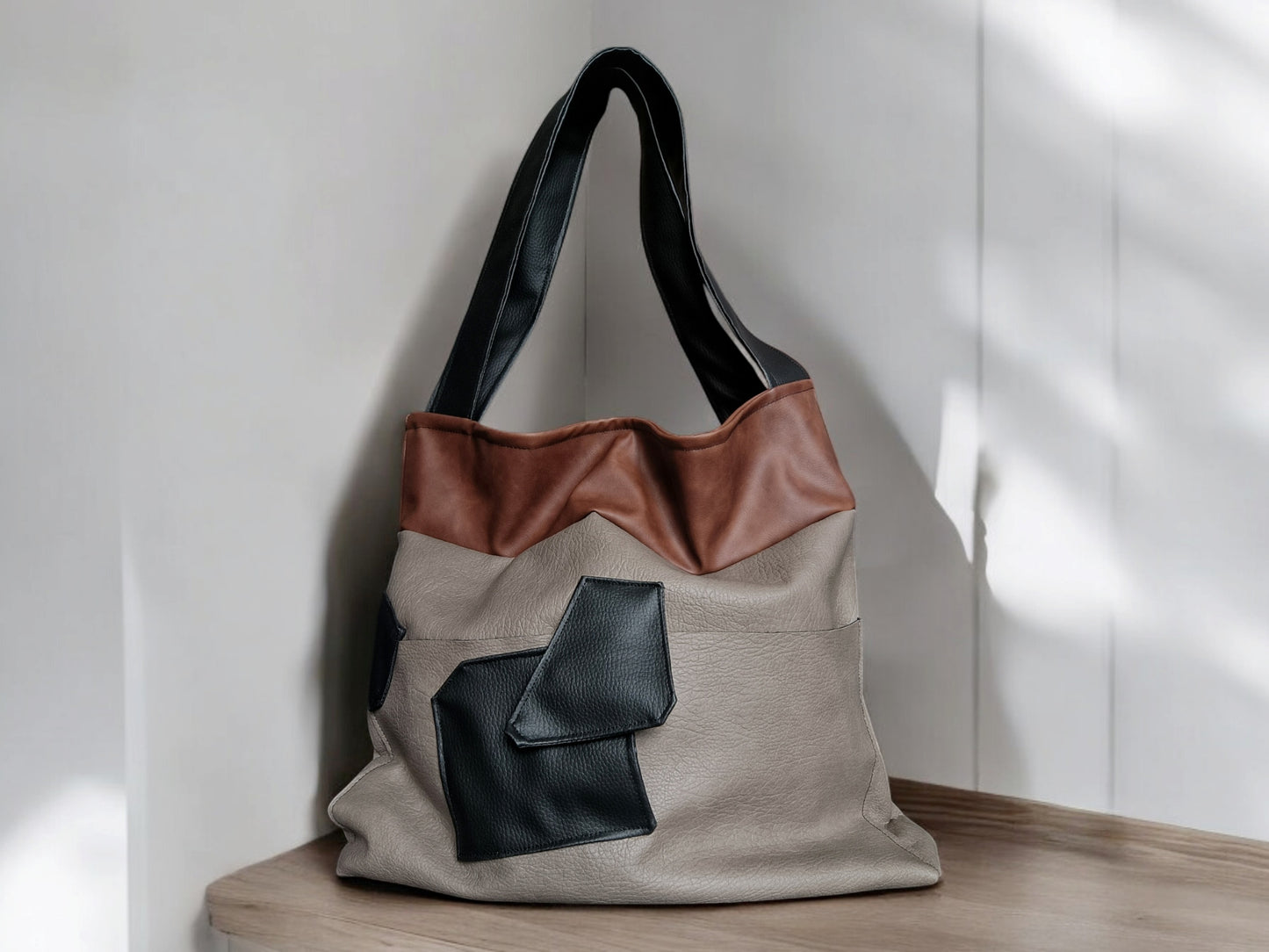 Maxi bag a spalla
