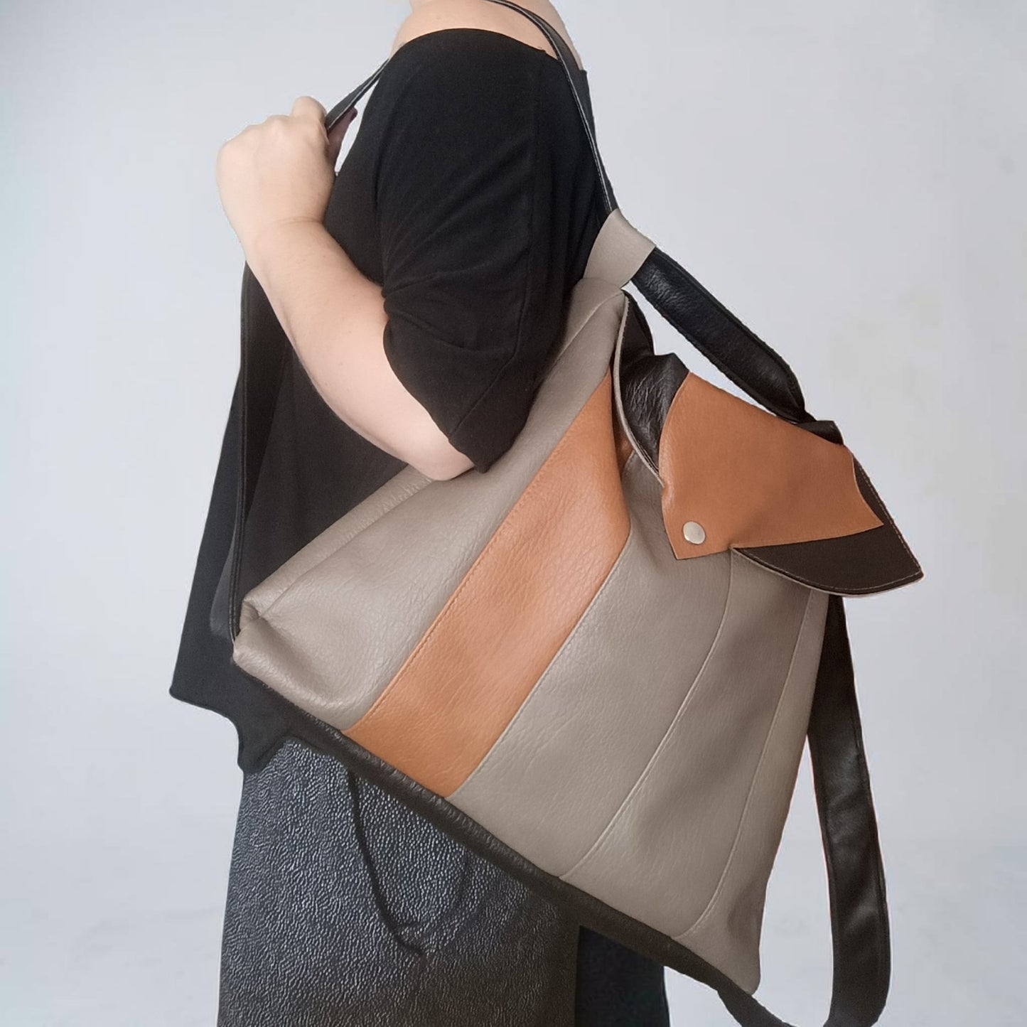 Borsa zaino vegan