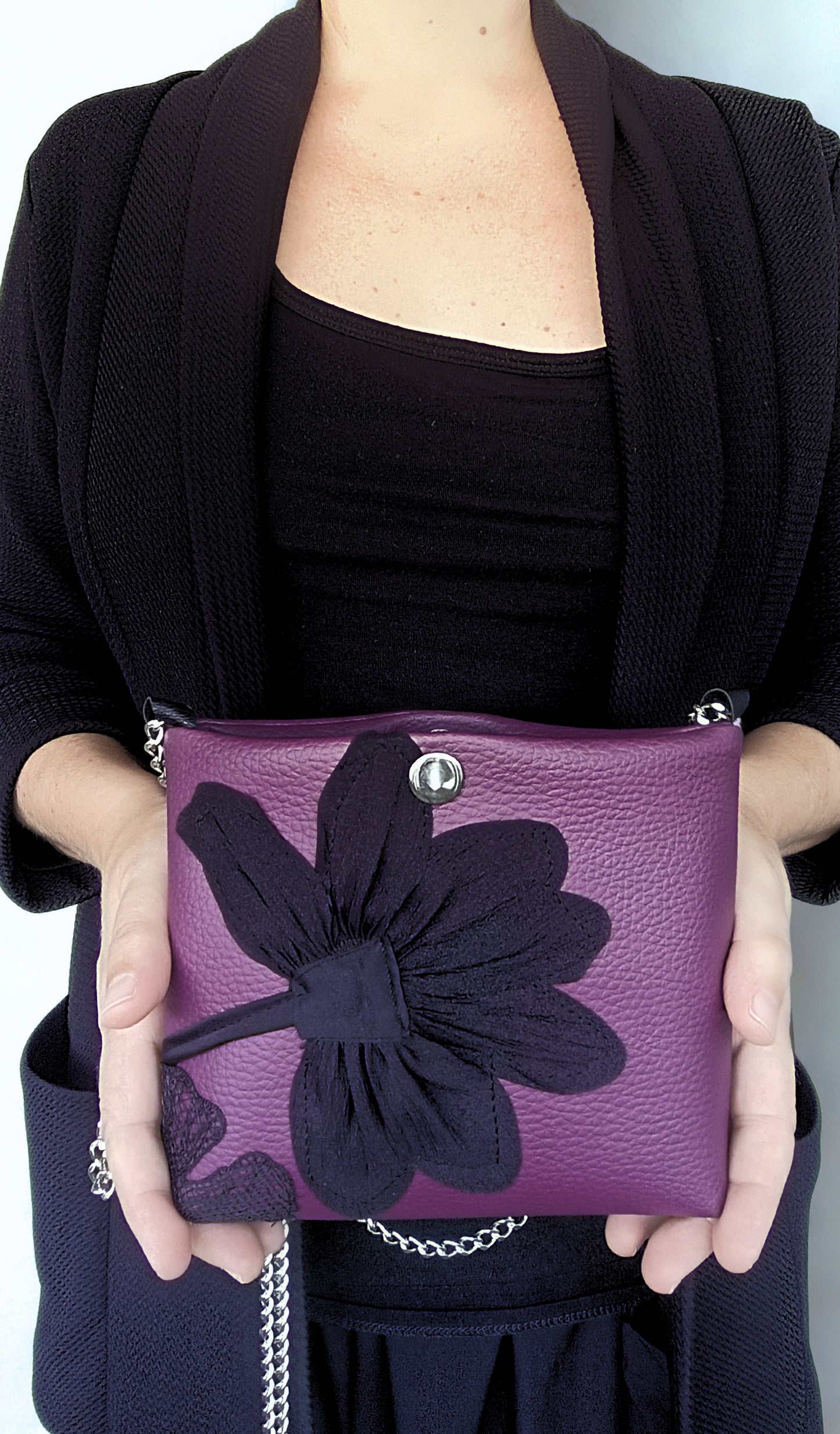 Mini bag viola