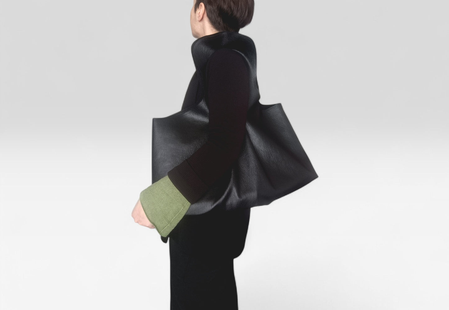 Shopper bag nera