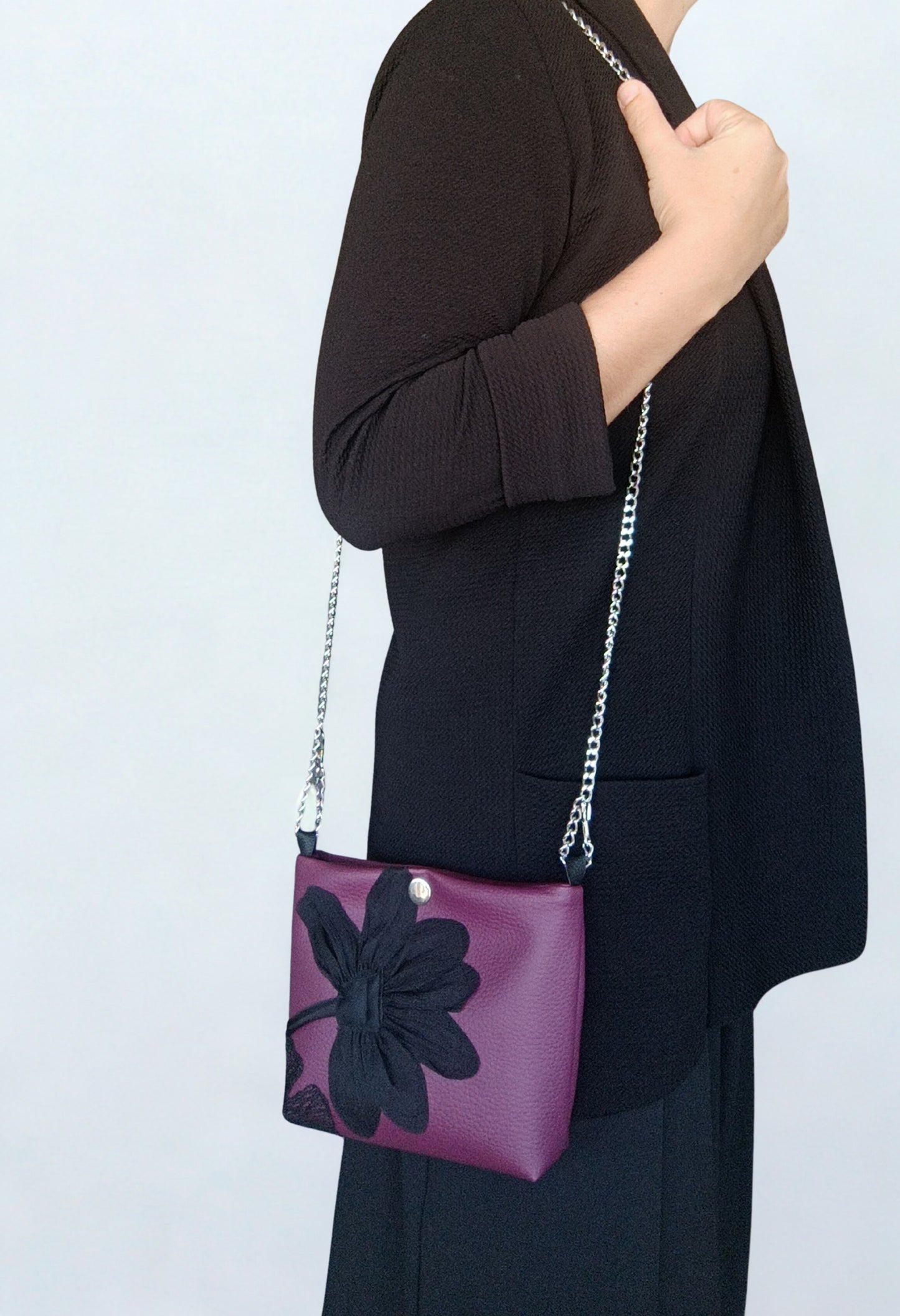 Mini bag viola
