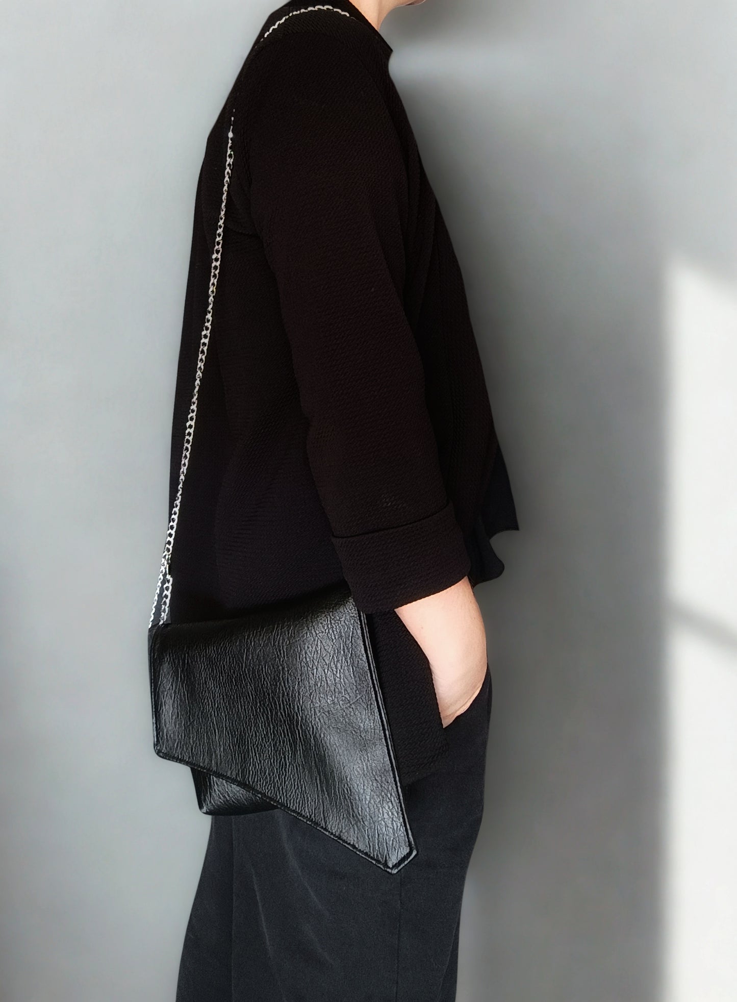 Mini bag nera