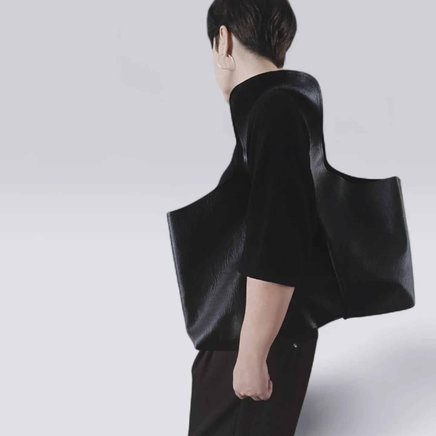Shopper bag nera