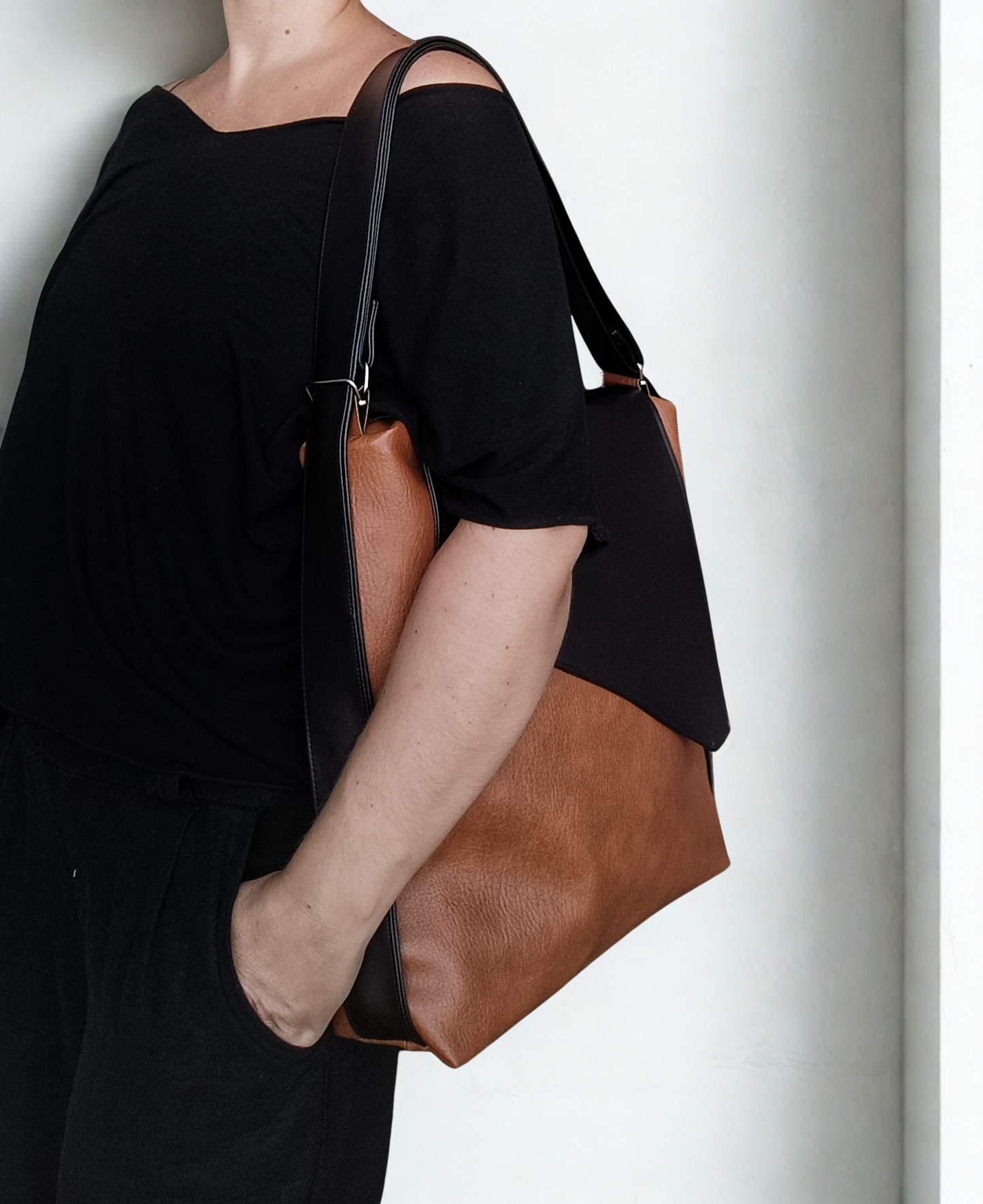 Zaino donna convertibile