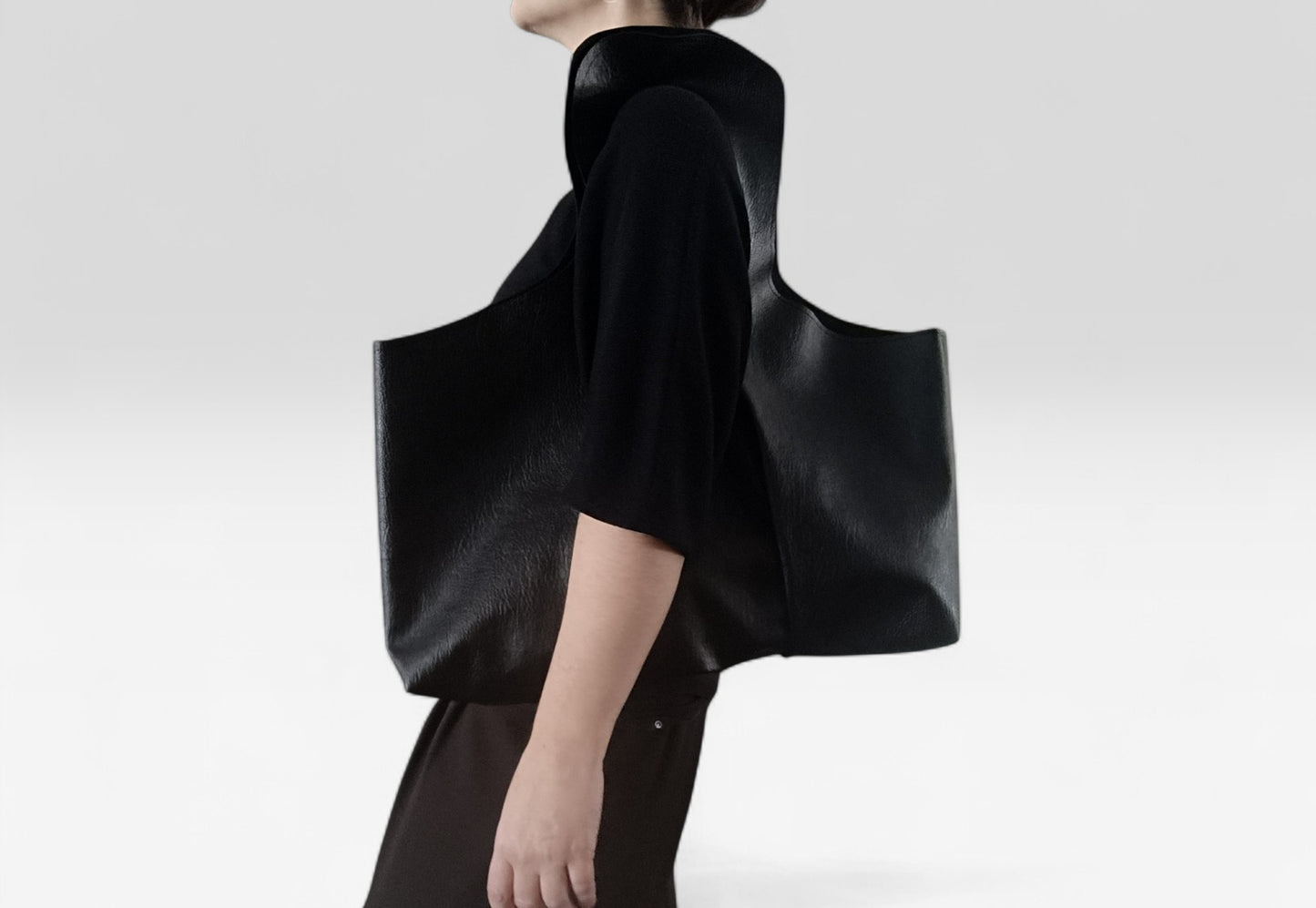 Shopper bag nera