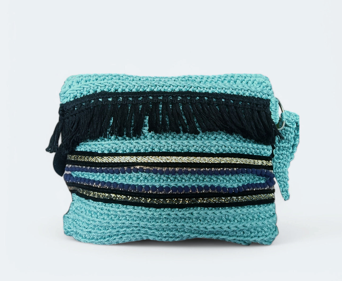 Pochette estiva all'uncinetto in stile boho chic