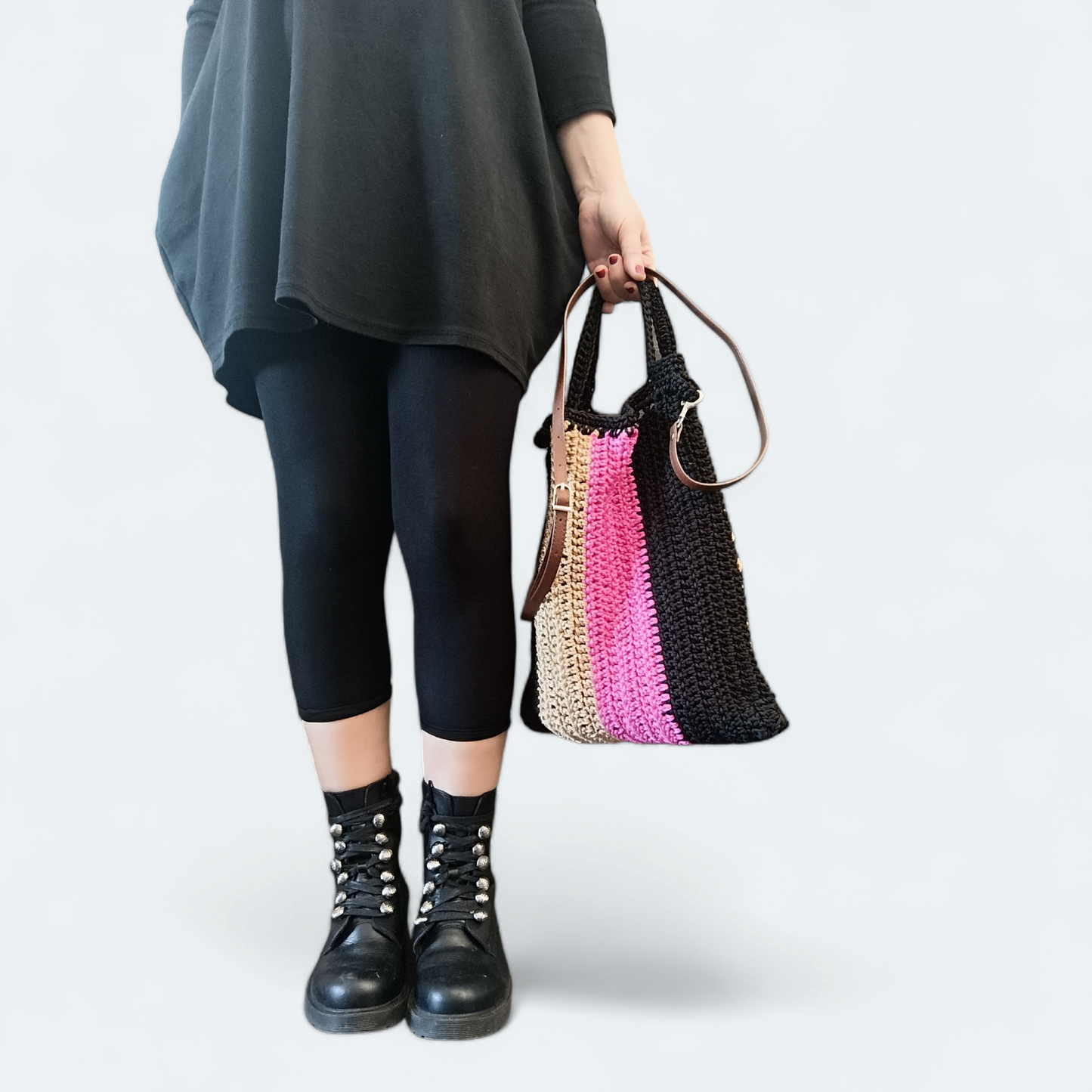 Borsa estiva stile granny